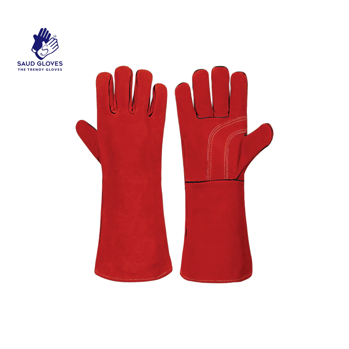 Wholesale Leather Welding Gloves Heavy Duty Wear Resistant Welding