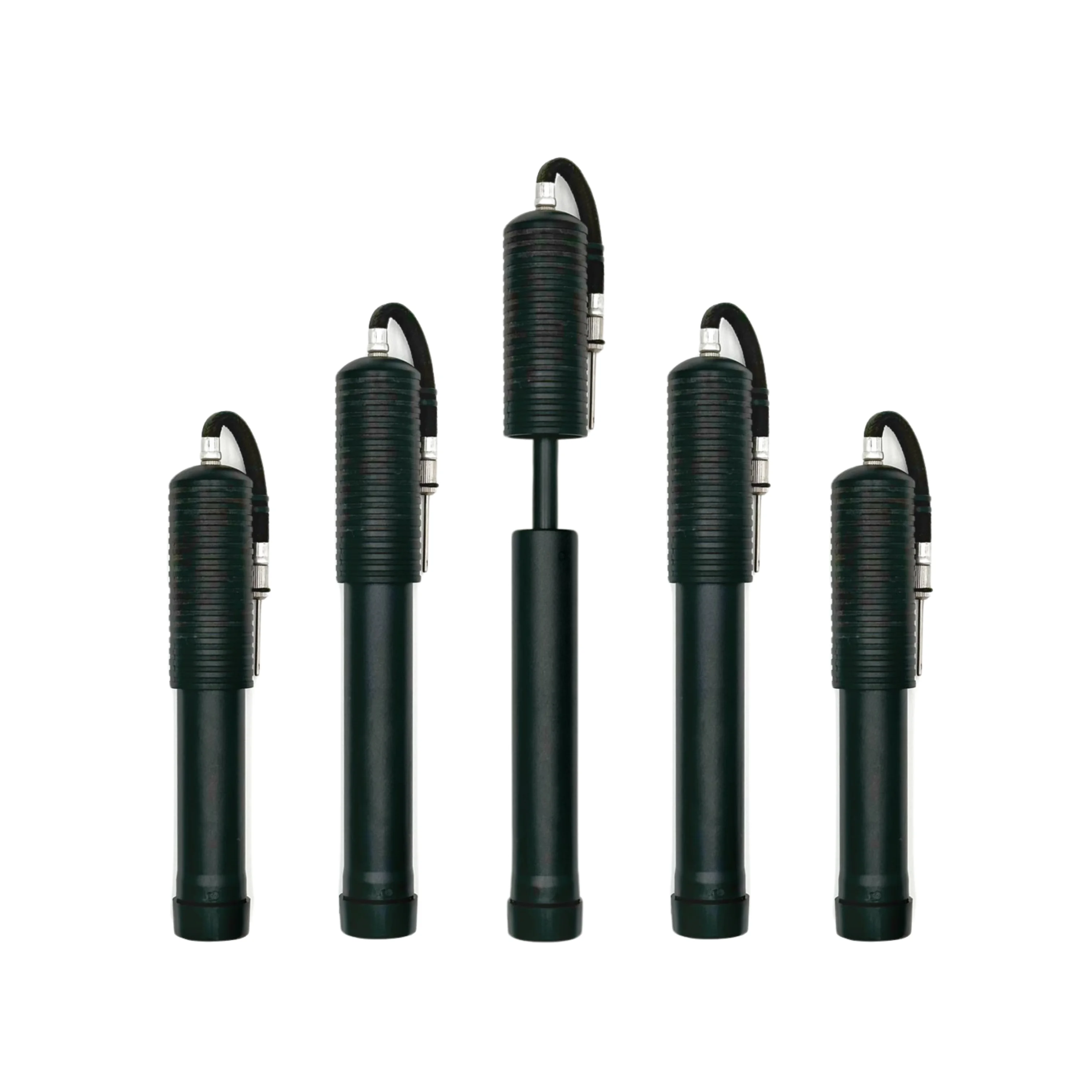 High Quality Ball Inflator Double Action Hand Pump With 3.5" Hose and an Inflating Needles