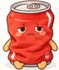 Sad Coke Can