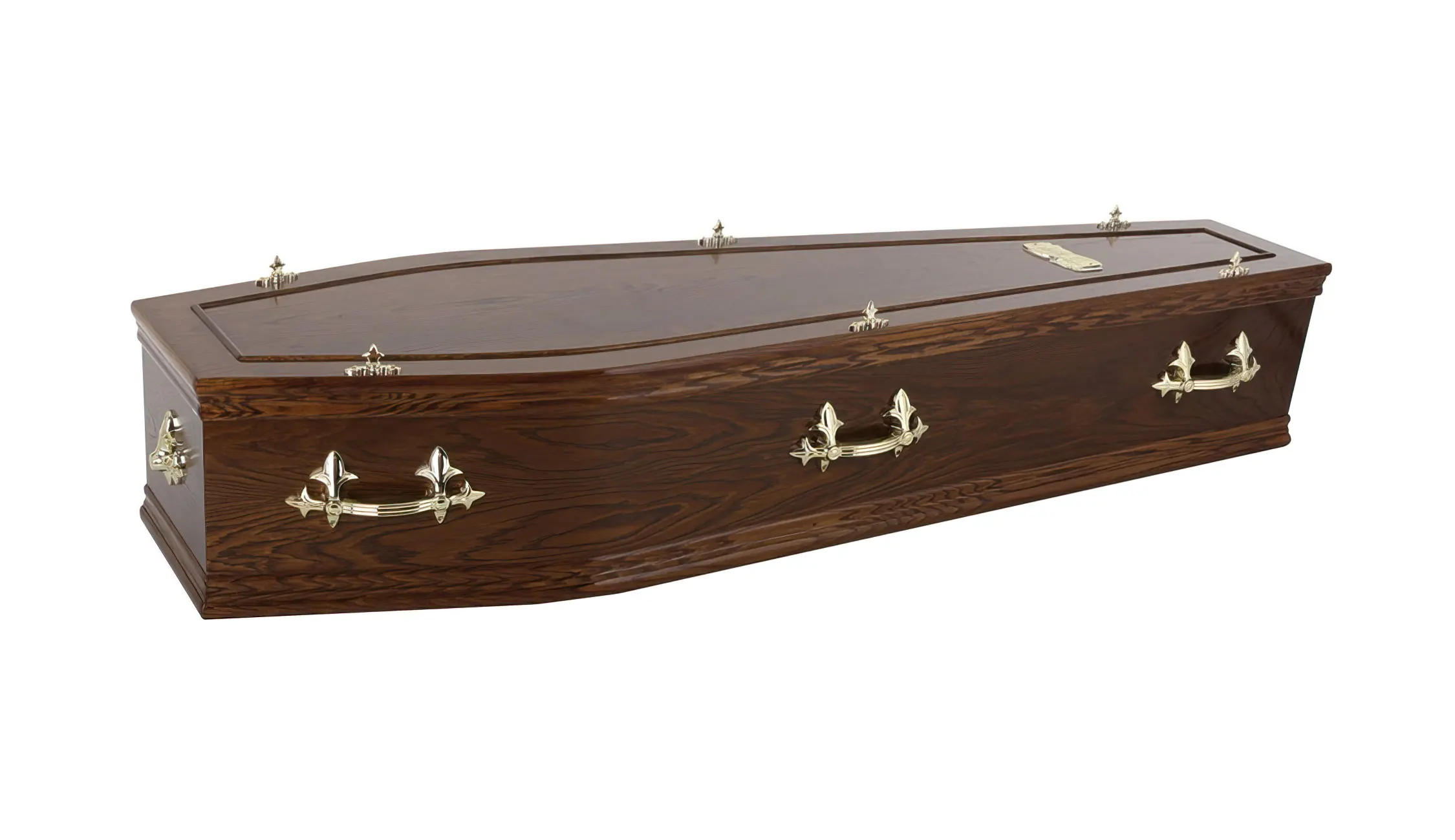 Wholesale Cheapest Price Wooden Coffins - Solid Wooden Coffin- Customized Coffins and Casket for Funeral