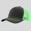 Black & Fluorescent Green