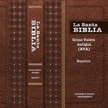 Spanish Bible - Reina-valera Antiqua La Santa Biblia Large Print - Buy ...