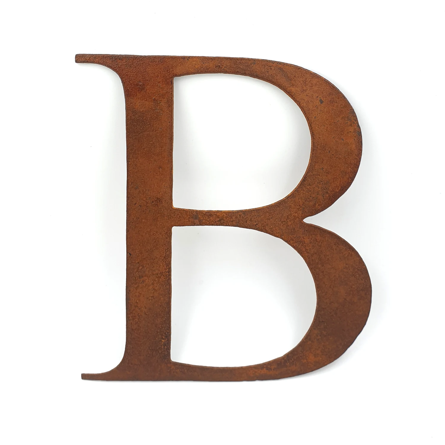 Latest Design Iron Alphabet Rustic Finished A Home Hotel Office Wall