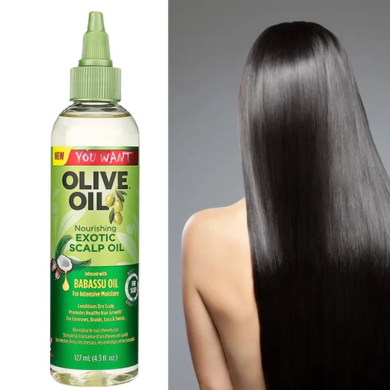 Private Label Nourish Add Shiny Olive Oil Hair Oil Conditioner Care