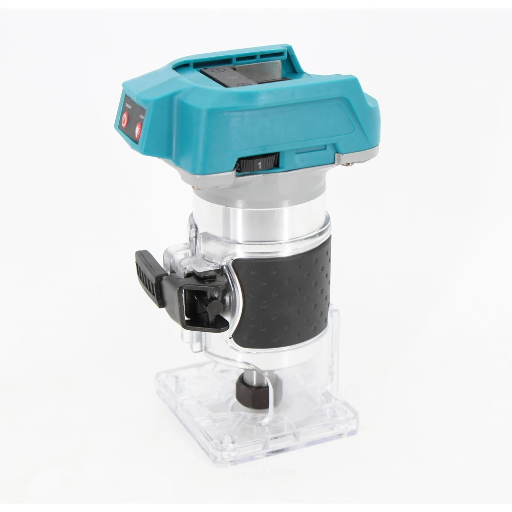 21 В бесщеточный беспроводной Электрический Гипсокартон деревянный маршрутизатор промышленный и DIY класс настраиваемый OEM опорные станки деревообрабатывающие инструменты