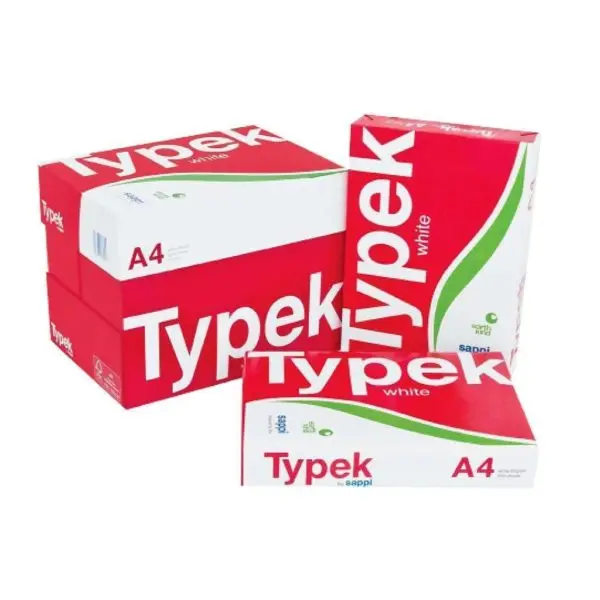 TYPEK A4 PAPER/ Typek White 80gsm A4 Copy Paper/ TYPEK COPY PAPER LOW PRICE