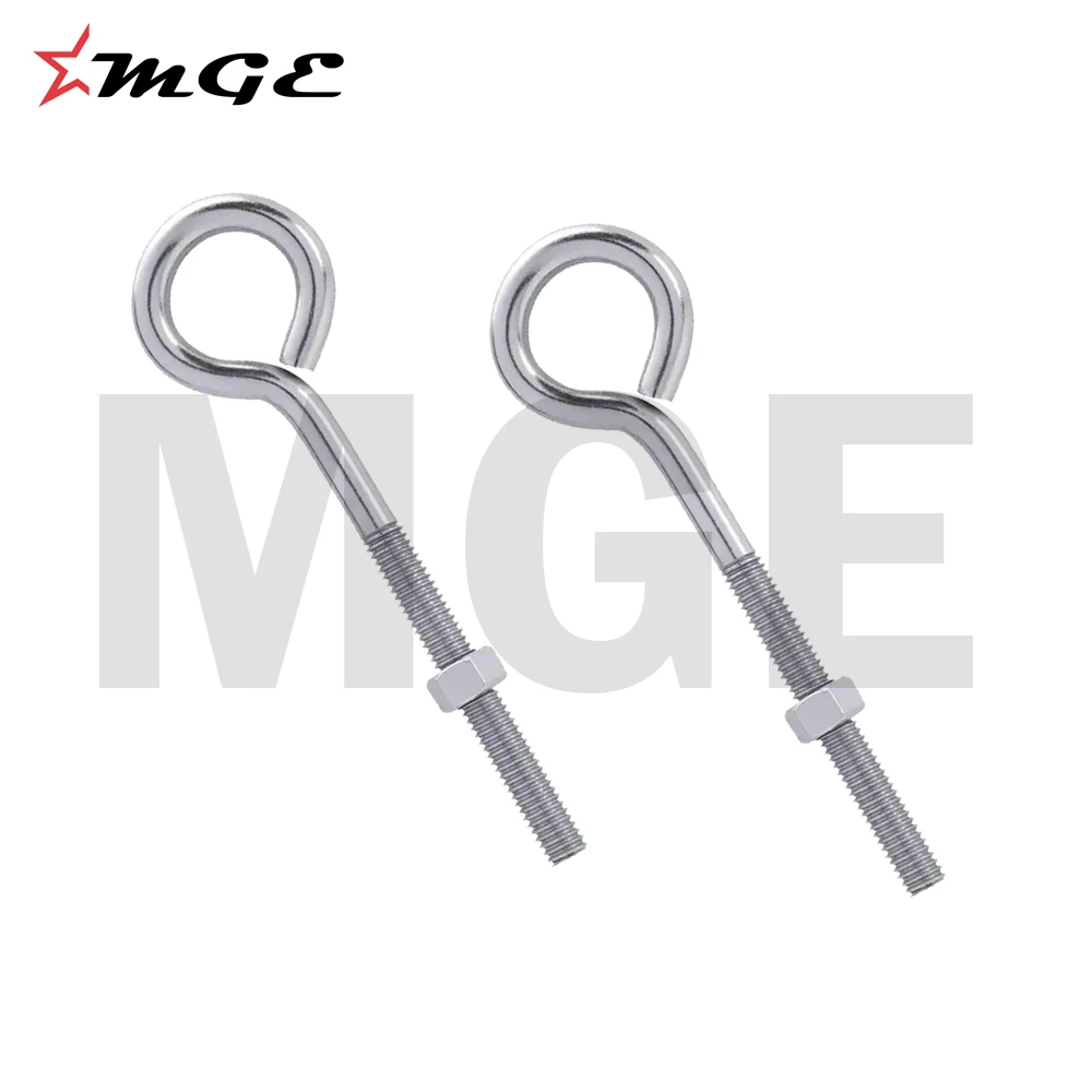 Spring Loaded Lifting Eye Bolts Made Of Heavy Duty Material Stainless
