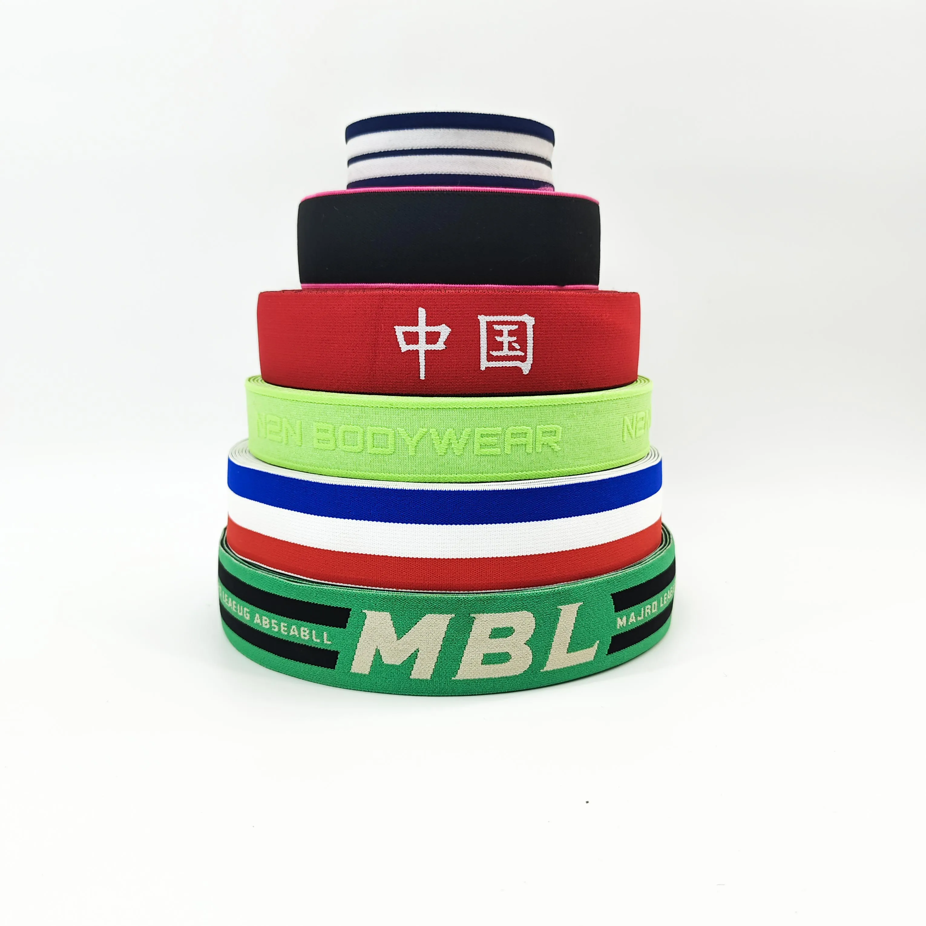 Custom Elastic Band Cutting Binding Fold Over Elastic Band Shiny Elastic Hair Band Silk Buy