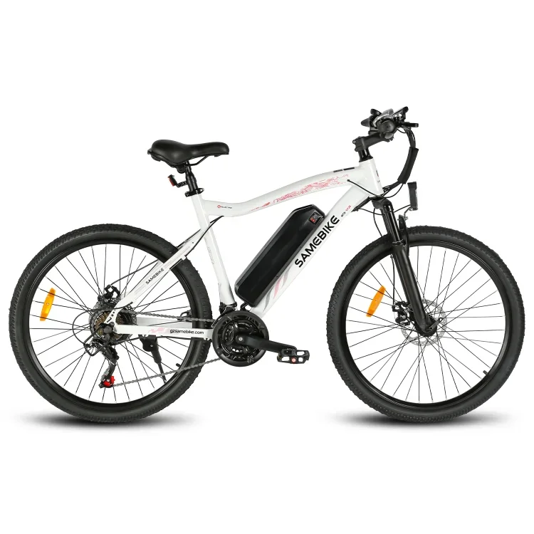 For Samebike SY26-II 26\" Electric Mountain Bike Updated with 36V 14Ah Battery and 500W Motor Max Speed 35KM/H
