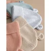 Almond, Cloud Grey, peach