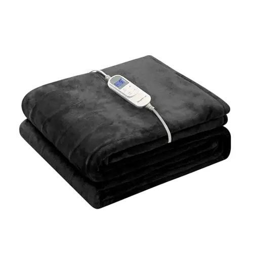 Wapaneus Heated Blanket 62" X 84"