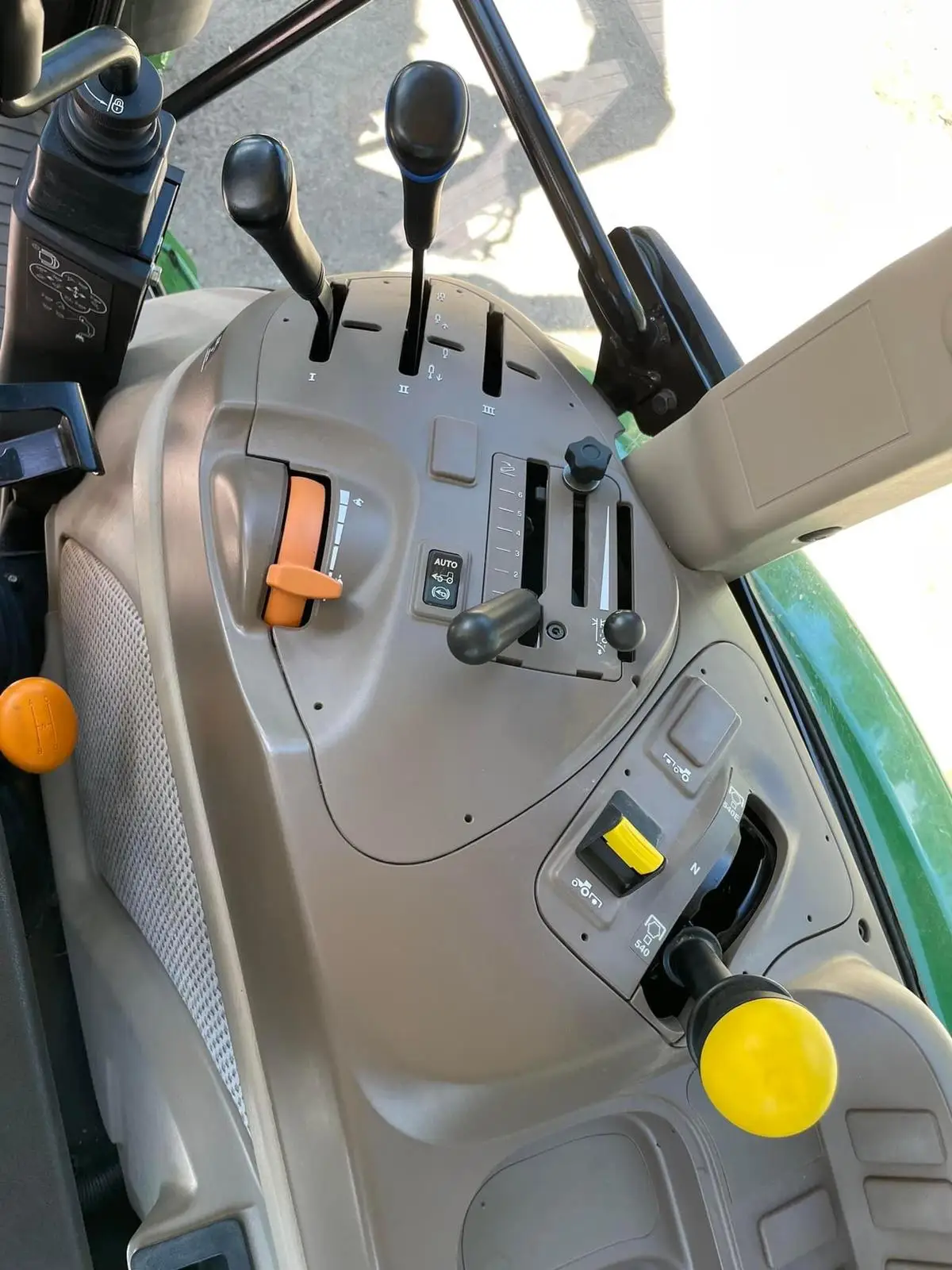 75hp Farming John Agriculture Deere Used Tractors 75hp 90hp 120hpchina