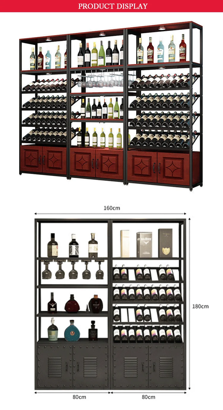 Customized Wine Display Racks - Durable & Stylish Solutions