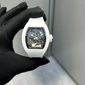 New High-quality Luxury Tourbillon Fashion Trend Sports Men's Mechanical Watch Multi-functional Business Casual Waterproof Watch