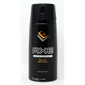 Axe Gold Oud Wood and Dark Vanilla Roll-On Body Spray Herbal Deodorant & Antiperspirant 4.0 oz Pack of 2