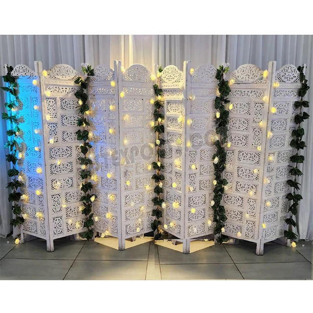 New Design Wooden Partition for Stage Backdrop Decoration Buy Handicraft White Wooden Partition Backdrop Latest Wooden Divider