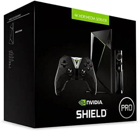 New 2024 Model for NVIDIAs SHIELD TV Pro 500 GB Home Media Server