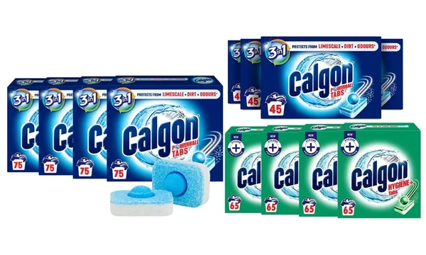 Calgon Power 3-in-1 Washing Machine Water Softener Gel for Sale