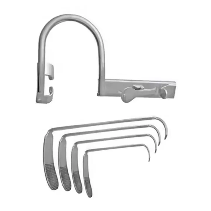 High Quality Davis Extra 4 Blade Japanese Stainless Steel Dental Retractor ISO Certified Manual Power Mouth Gag Best Price
