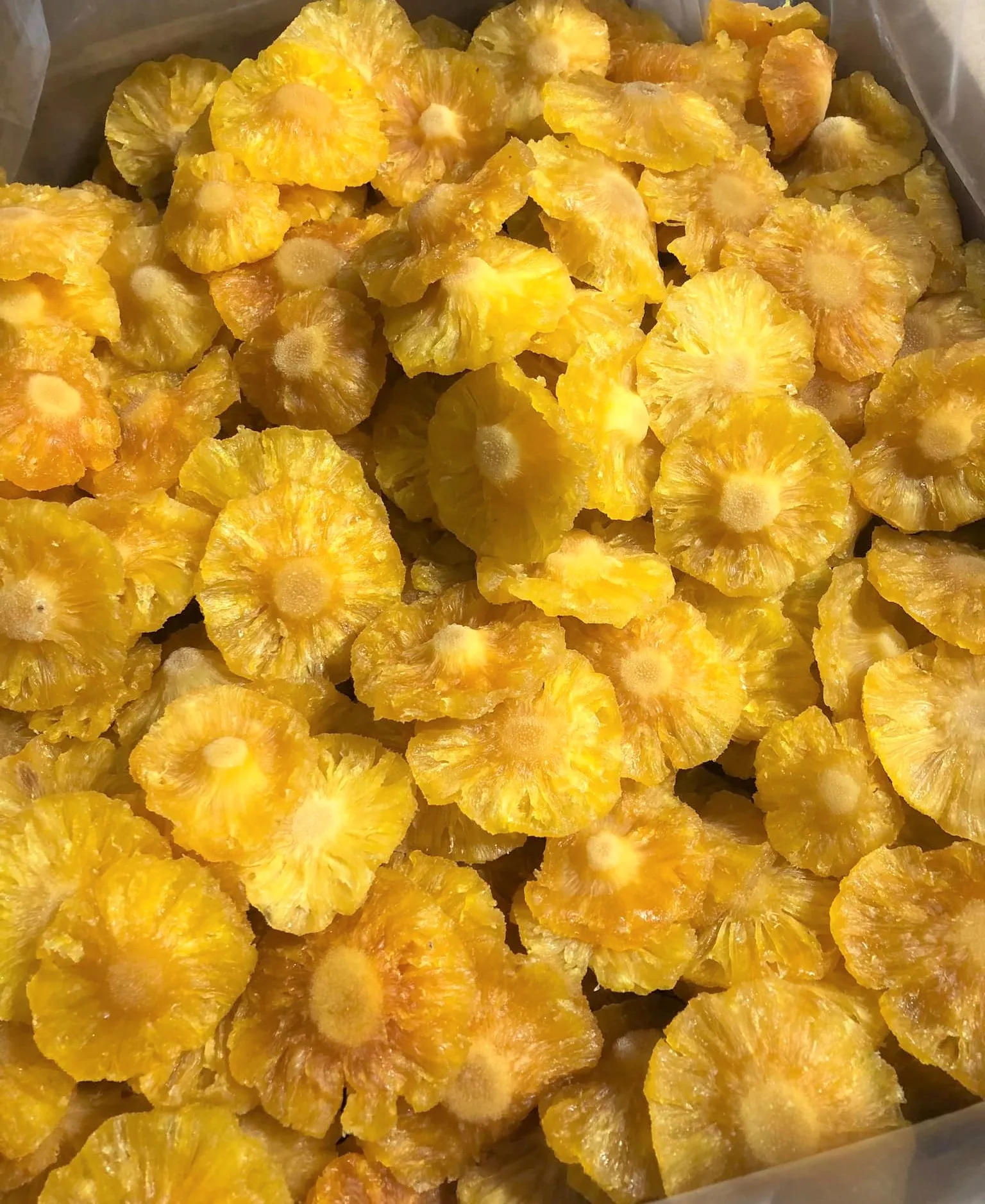 Best Quality Soft Dried Pineapple Sweet Soft Dried Pineapple Slices