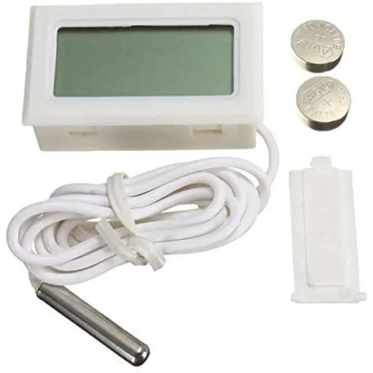 Wholesale Digital Mini Temperature Humidity Gauge Thermometer Hygrometer for Cars Incubators and Brooders