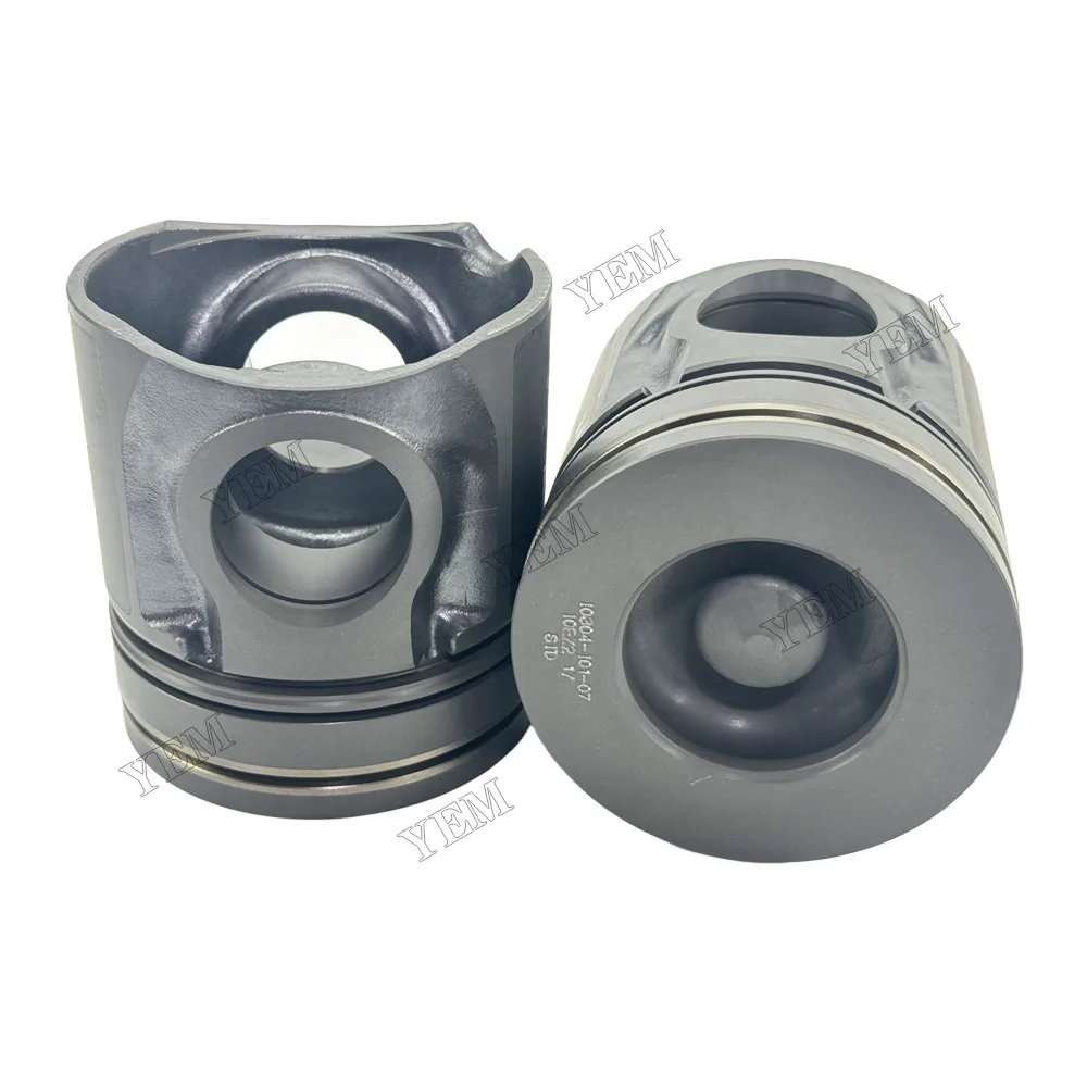 Piston Kit Fit for JCB JCB444 Engine 3