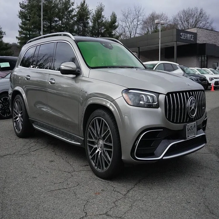 2021 Mercede-benzz Gls-class Gls Amg 63 4matic Awd Gasoline Cars Hot ...