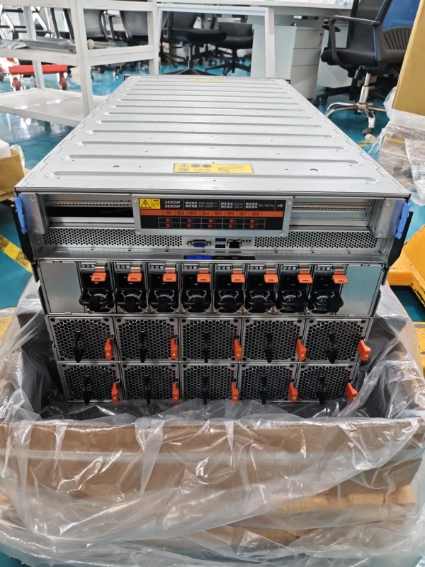 Lenovo ThinkSystem SR680a V3 AI Server | 8x NVIDIA HGX H200 | Dual Intel Xeon 8568Y+ | 2TB TruDDR5