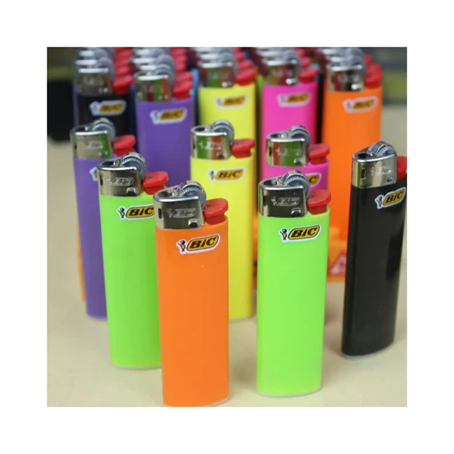 Original J6 Bic Lighter Tray Of 50 /bic Gas Lighter J25/j26 - Mini And ...