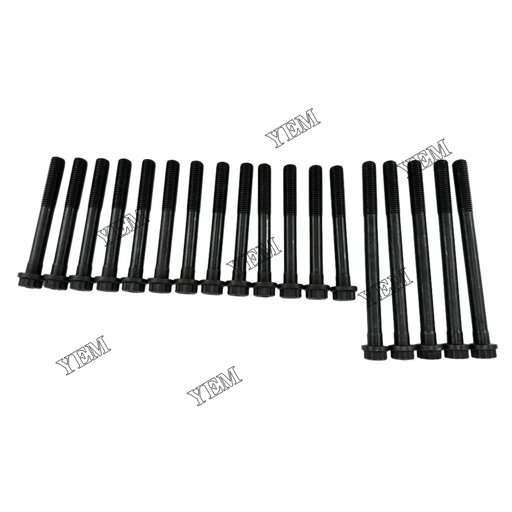 Cylinder Head Bolt Fit for Mitsubishi 4D31 Engine 5