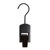 All Black hook hanger