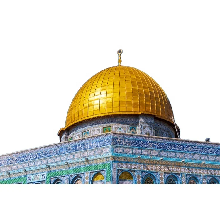 Sacred Steel Aluminum Edition Custom Color Mosque Roofs