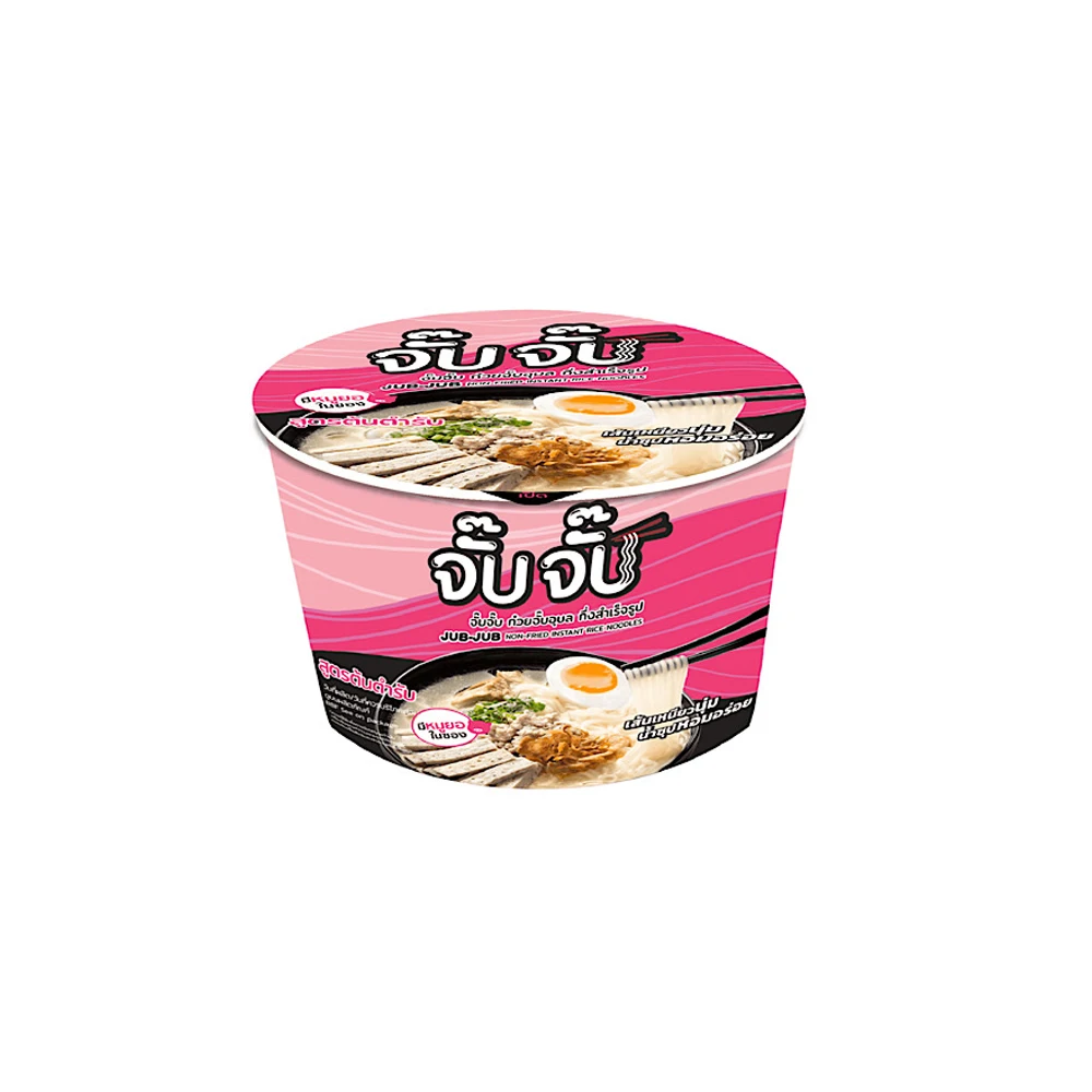 Hot Sale Jub Jub Rice Noodle Ready To Eat From Thailand Buy Food