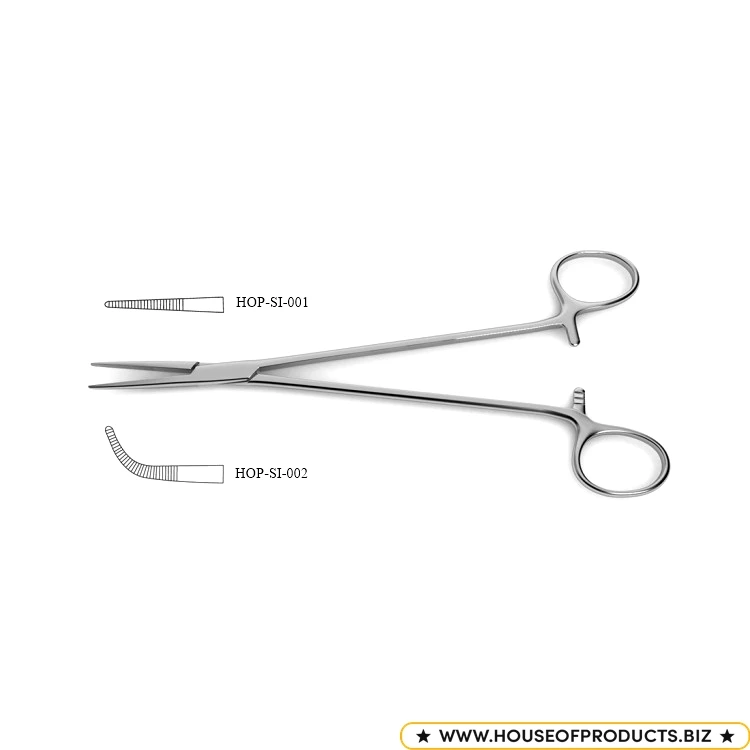 Crafoord Coarctation Forceps Longitudinal Serrations Surgical ...