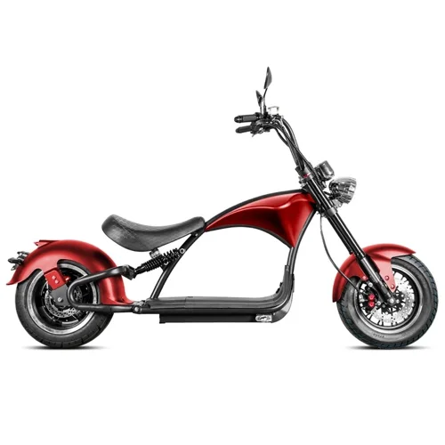 EU Warehouse Citycoco 2000W 60V 30AH Battery Electric Motorcycle 45KM/H COC