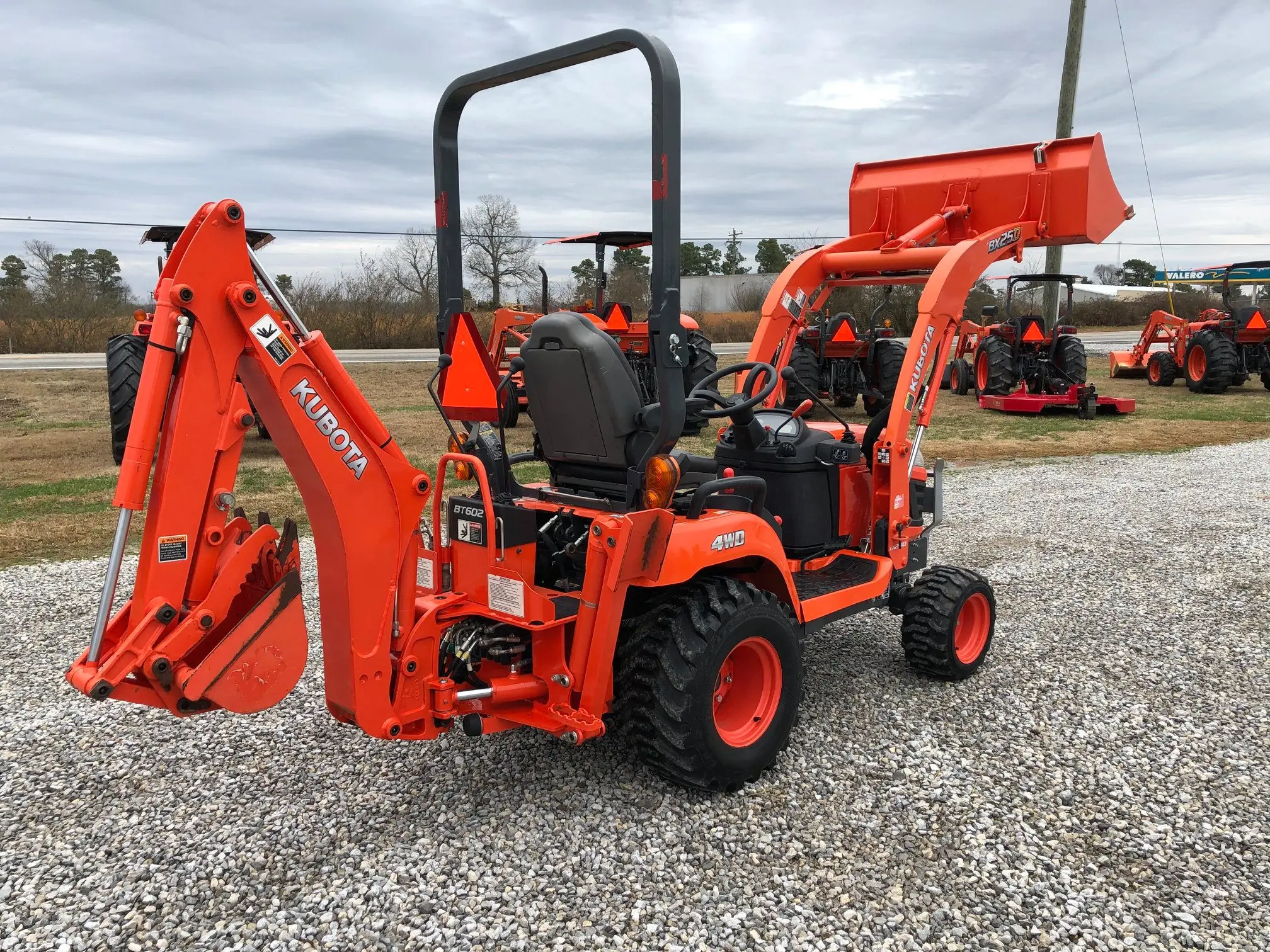 High Quality Kubota Bx25d Tractor 4wd For Agriculture Use With Front ...