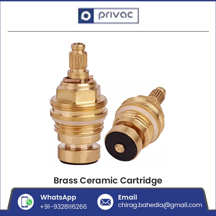 Оптовая Продажа с фабрики, медленный открытый латунный керамический картридж для ванной комнаты от ИНДИЙСКОГО Производителя по самой низкой цене