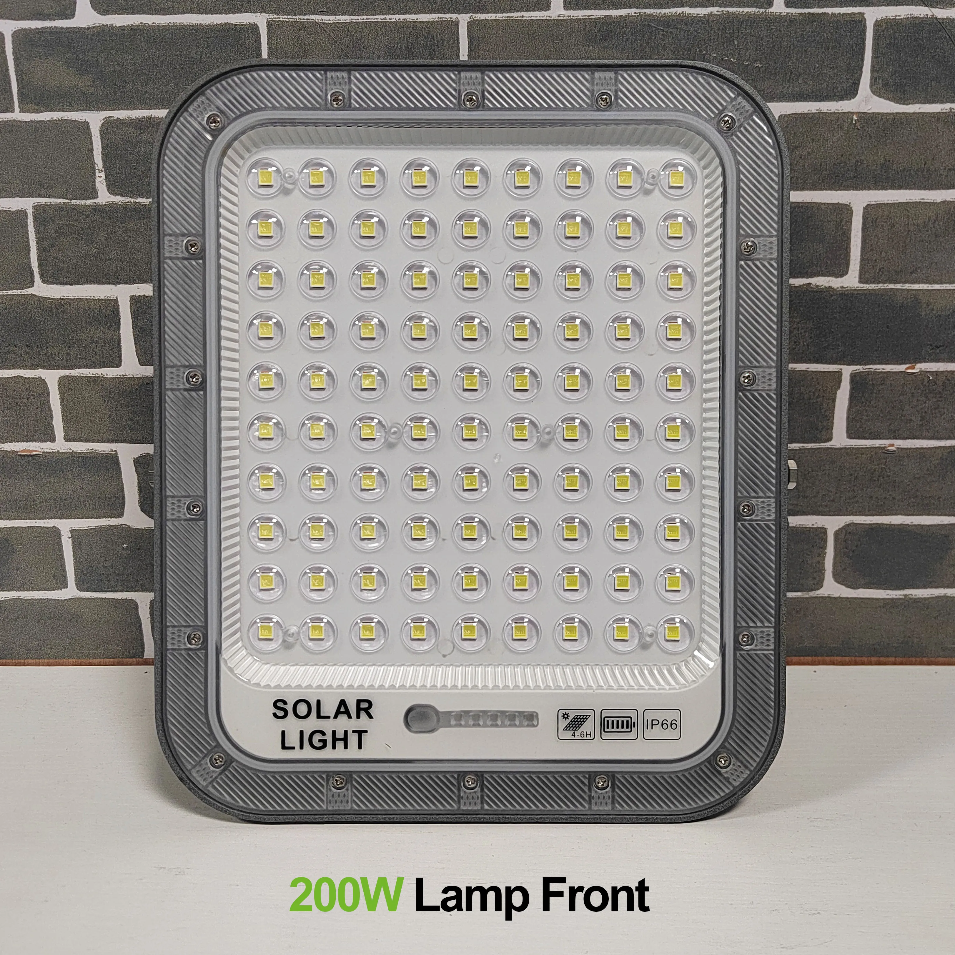 60w 100w 200w 300w LED Solar Flood Light Battery Replaceable Outdoor Waterproof