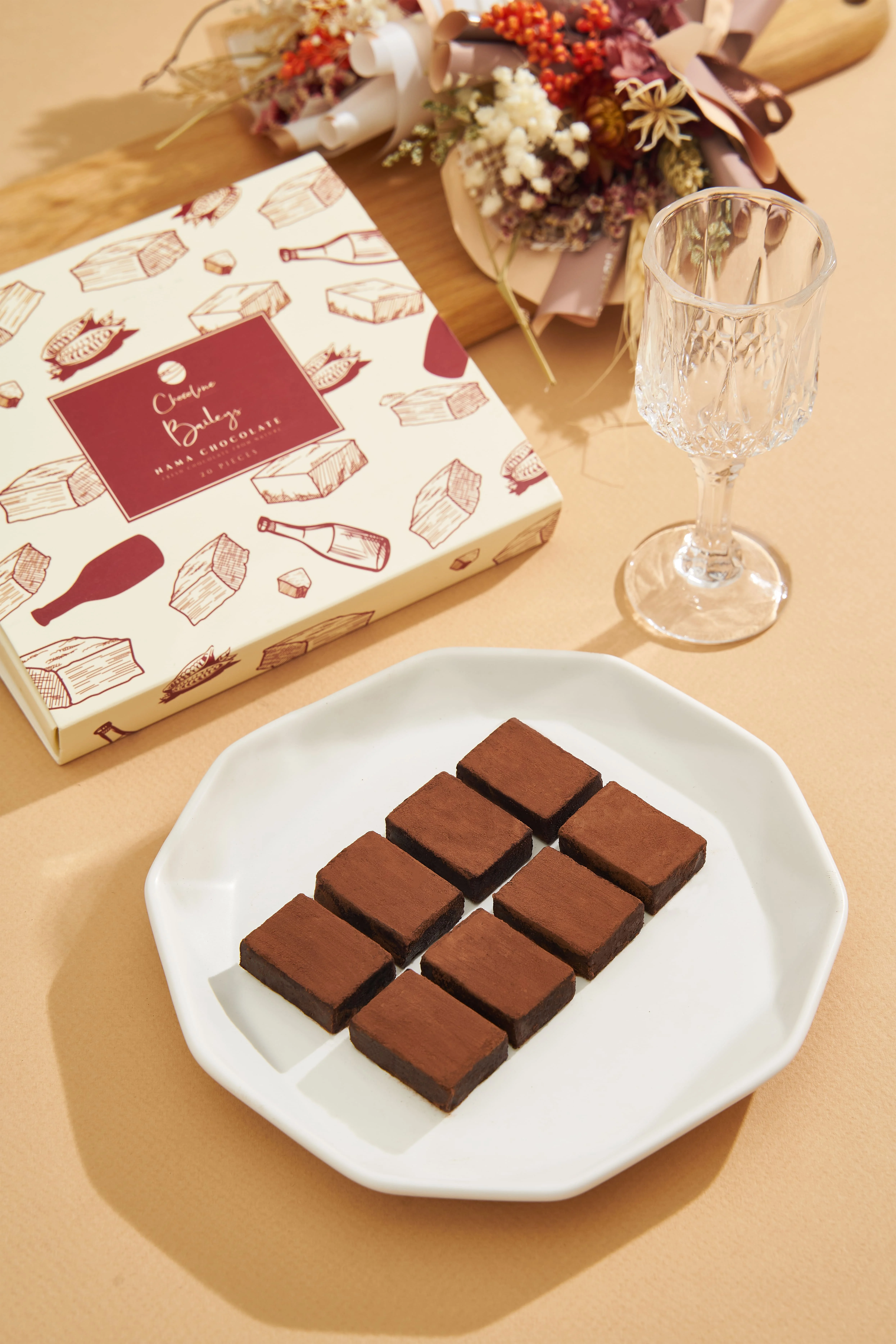 Iso Certificate Nama Chocolate Box Packaging Origin Manufacturer