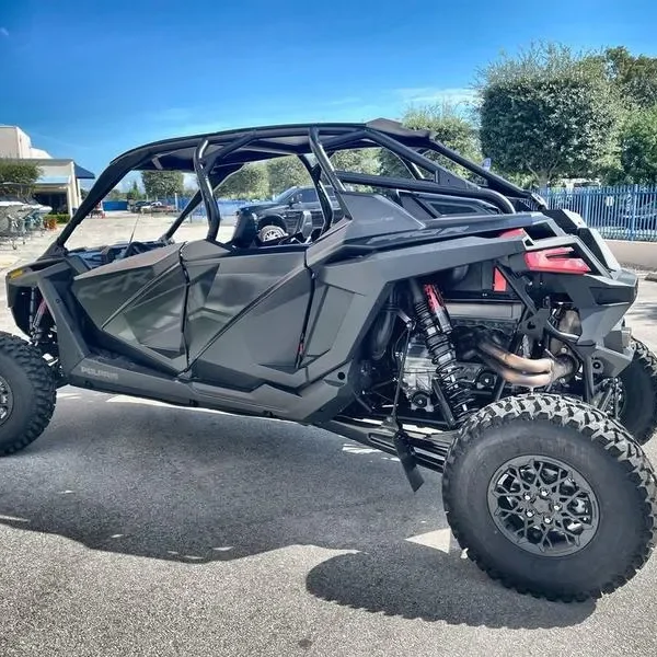 Тканевая крыша для Polaris RZR