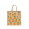 ลายพิมพ์ทั่วตัวแบบธรรมชาติ/ส้ม+เหลือง+เขียว