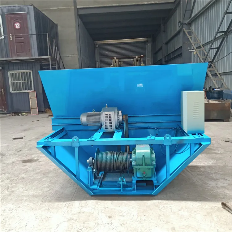 Automatic concrete pump for Water Canal Drainage Ditch Forming Machine