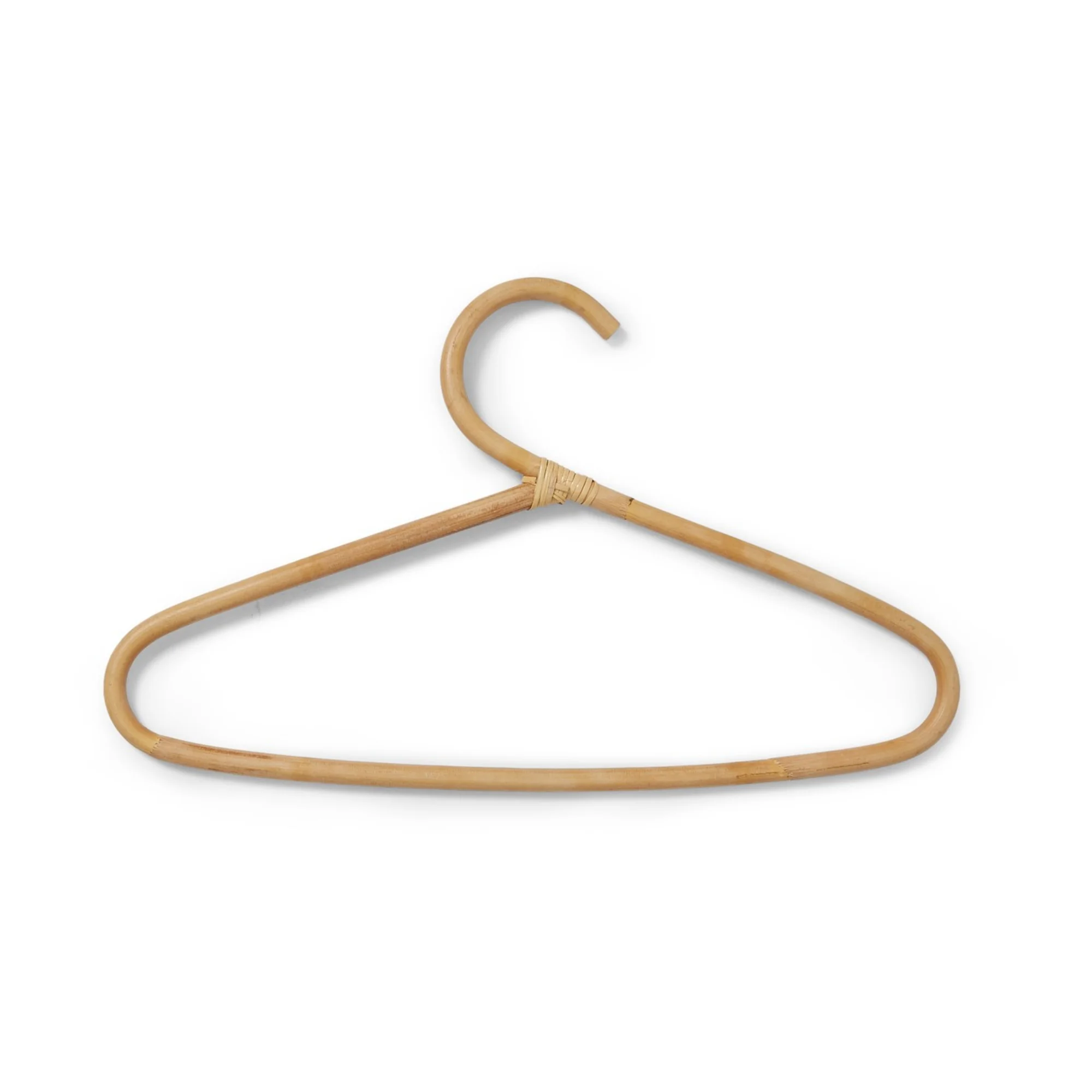 Large Rattan Hanger Hooks Rack Garments Organizer Rack Clothes Hat