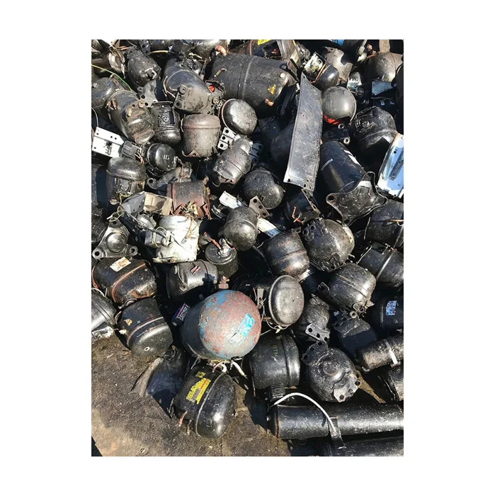 100% Fridge And Ac Compressor / Ac And Fridge Compressor Scraps For ...