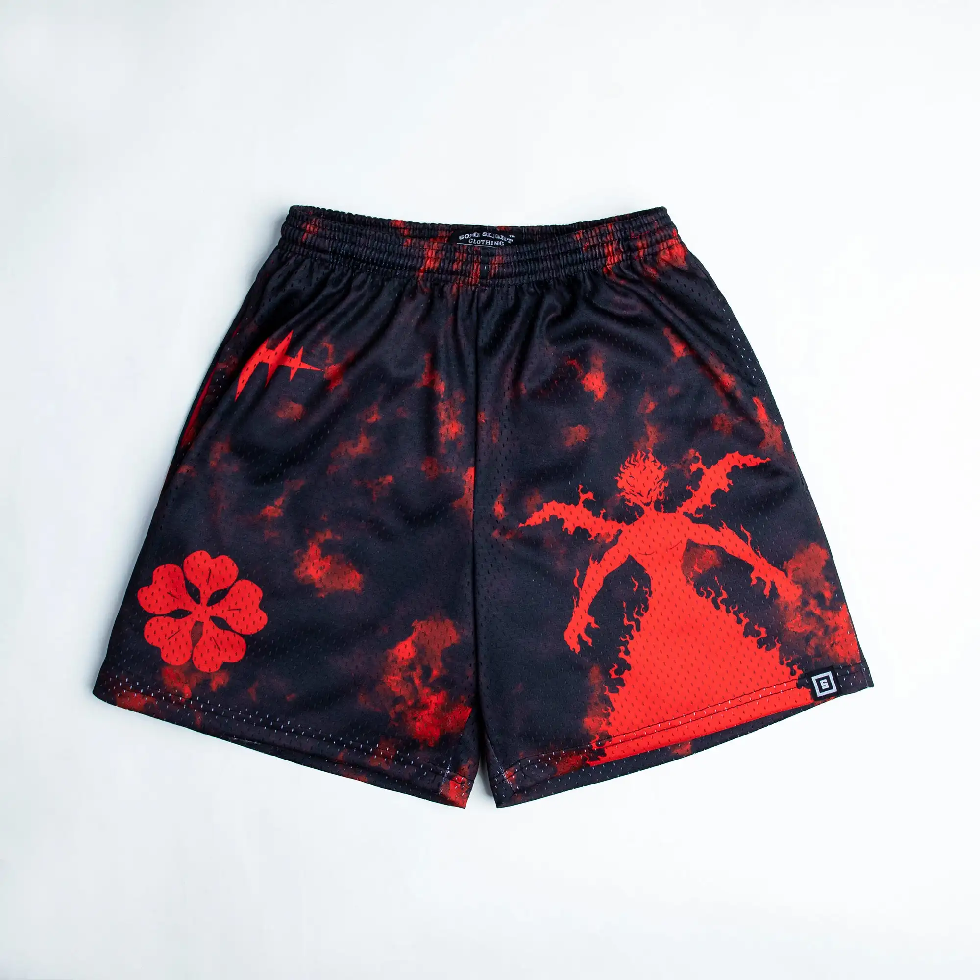 Custom High Quality Double Layer Casual Breathable Basketball Mesh Shorts for Mens with Custom Design678_voghion.com