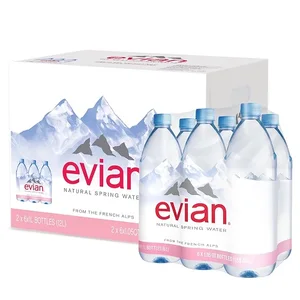 EviannPremium Quality Spring Mineral Water Purified Water in Plastic Bottle Similar to Evianand Fiji Water