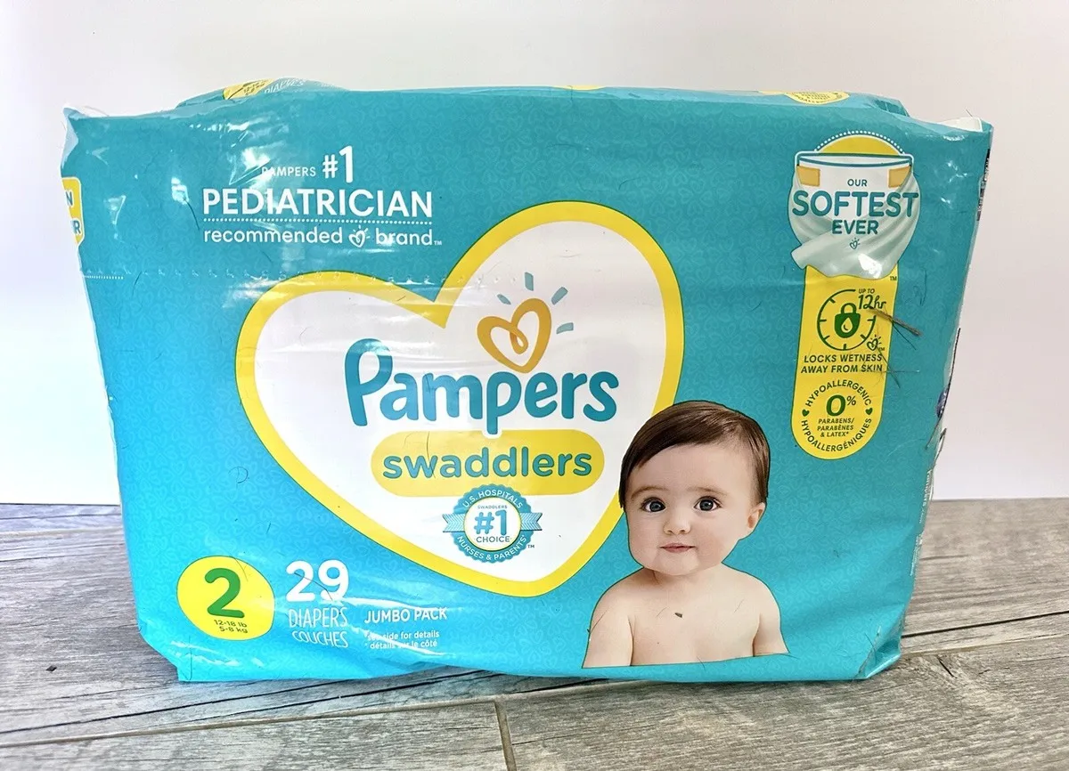 pampers baby dry vs swaddlers - Ilustrasi 2
