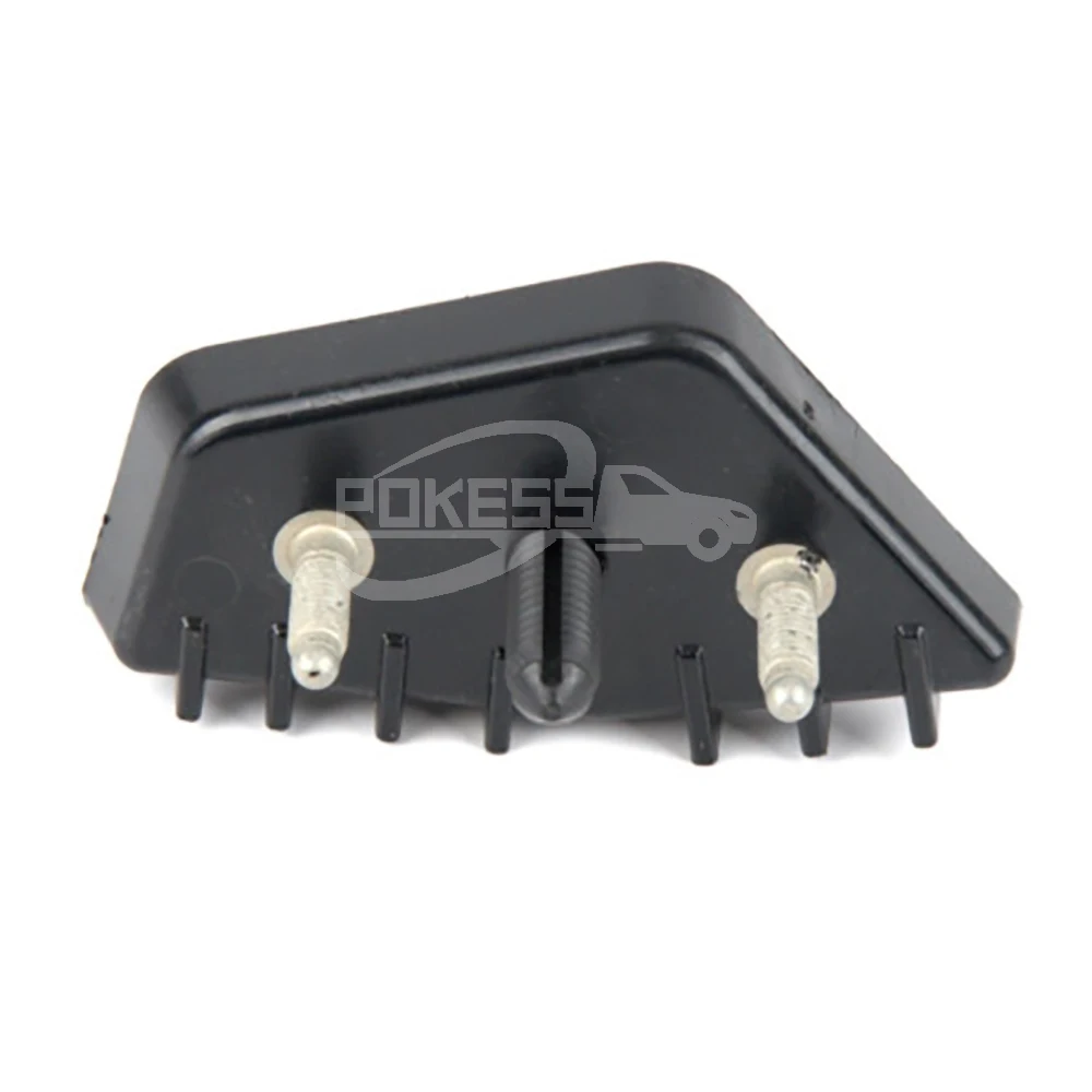 POKESS JR3Z17C947C JR3B17D959AD Left Front Bumper Bracket small for Fo... — 3