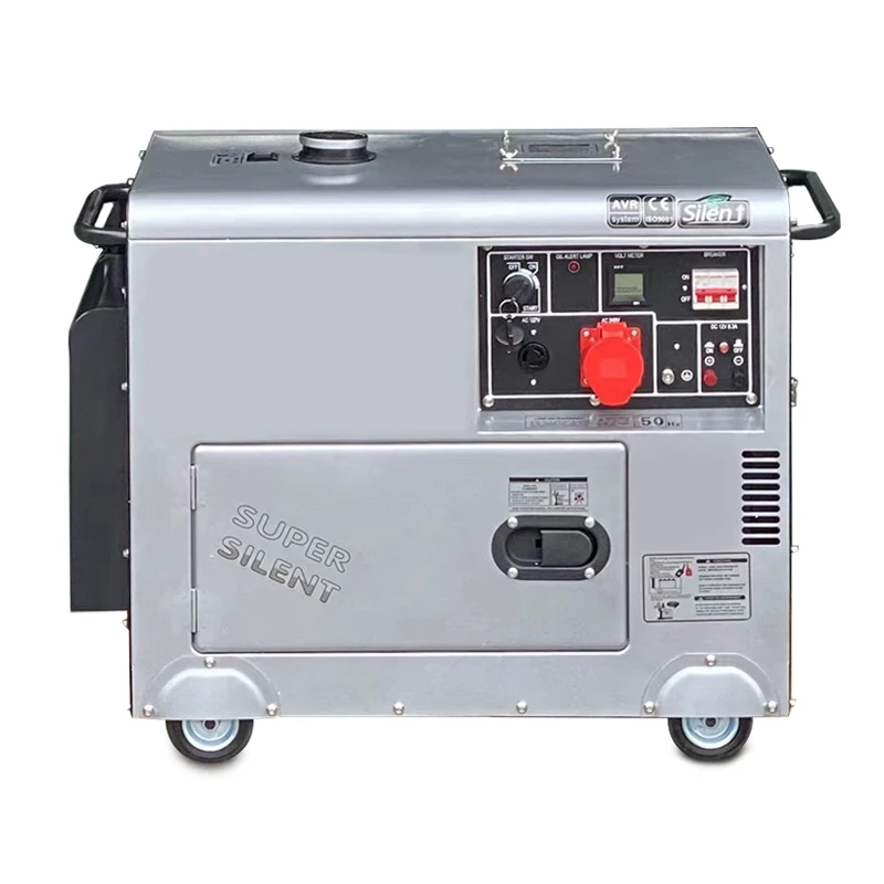 Whisperquiet Diesel Generator Set 59kva Npc Brand Buy Residential