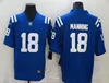 Blue #18 MANNING